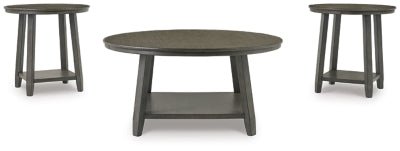 Caitbrook Table (Set of 3) - Gray | Ashley Furniture