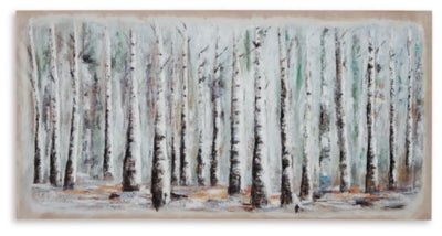 Calbert Wall Art - Dark Gray Canvas Art modern furniture Contempo Furniture