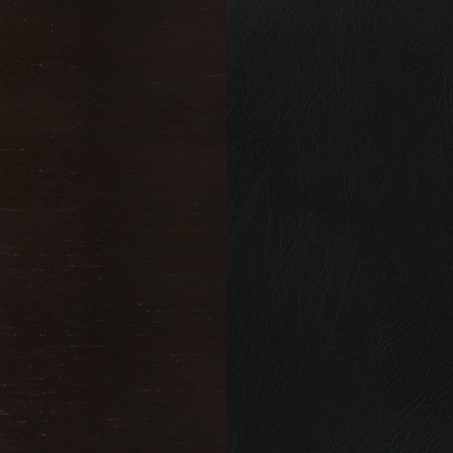 Calecita - Wood Swivel Counter Stool (Set of 2) - Cappuccino Stool Set modern furniture Contempo Furniture