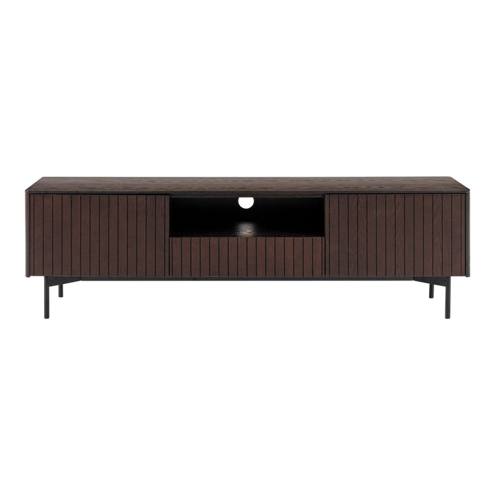 Calhoun - Modern Smoked Ash TV Stand