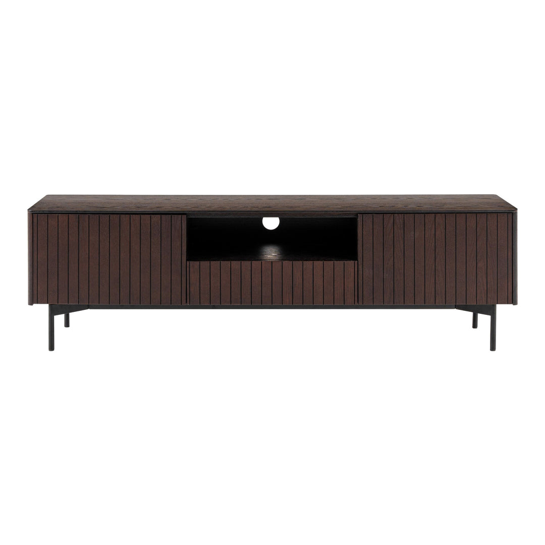 Calhoun - Modern Smoked Ash TV Stand