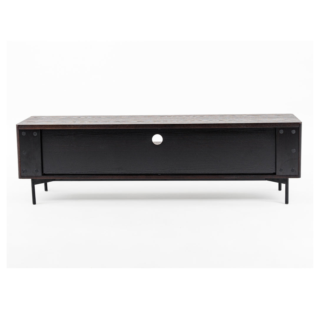 Calhoun - Modern Smoked Ash TV Stand