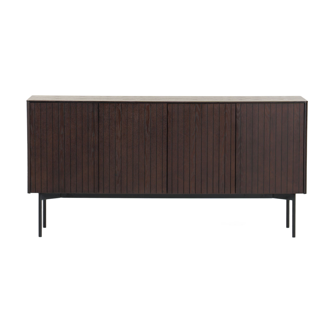Calhoun  Modern Smoked Ash Buffet