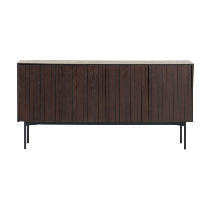 Calhoun  Modern Smoked Ash Buffet