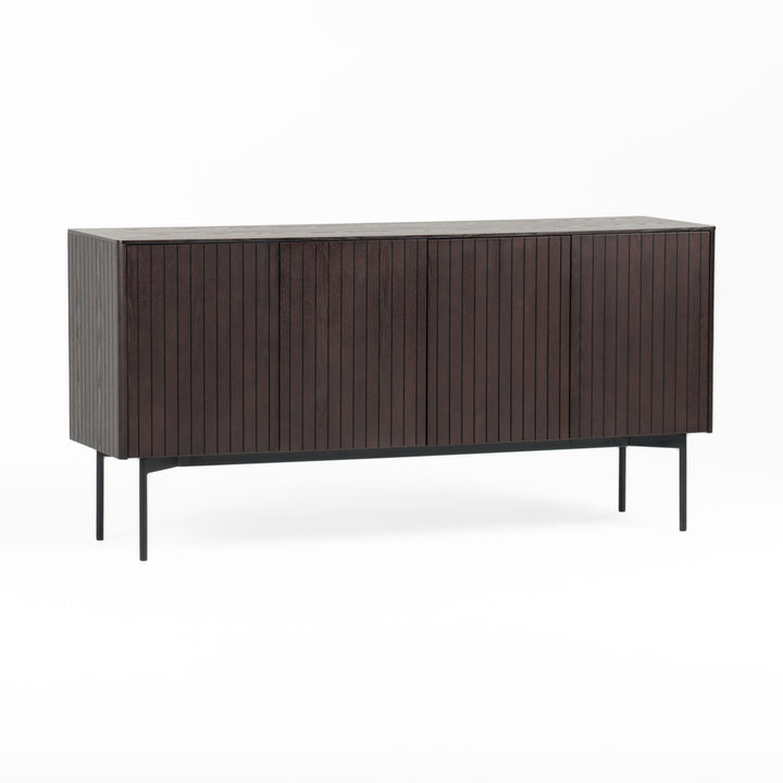 Calhoun  Modern Smoked Ash Buffet
