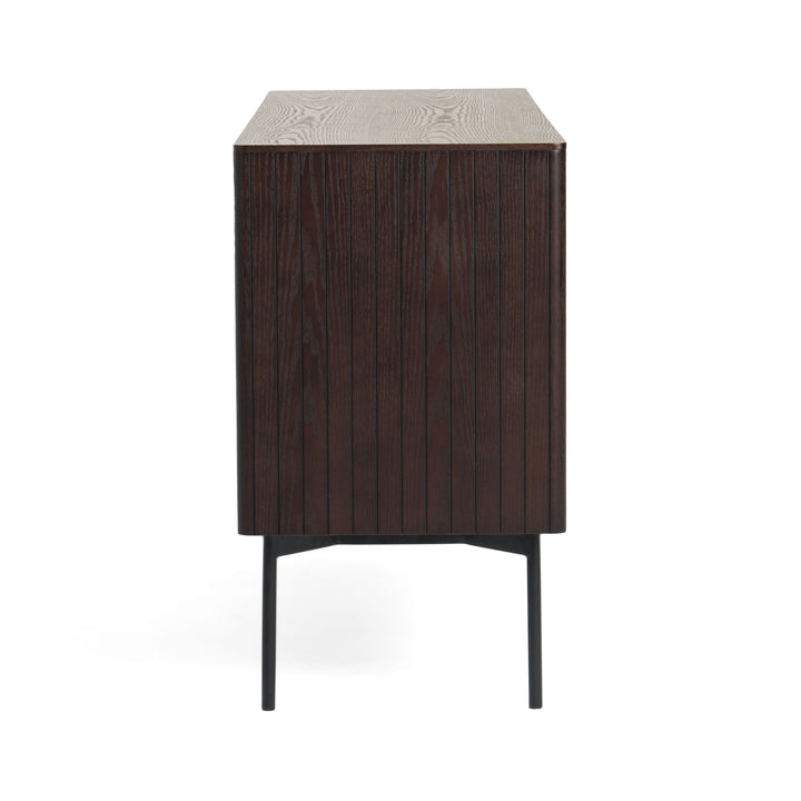 Calhoun  Modern Smoked Ash Buffet