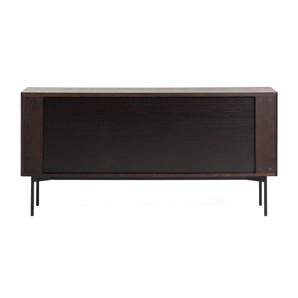 Calhoun - Modern Smoked Ash Buffet - View 6