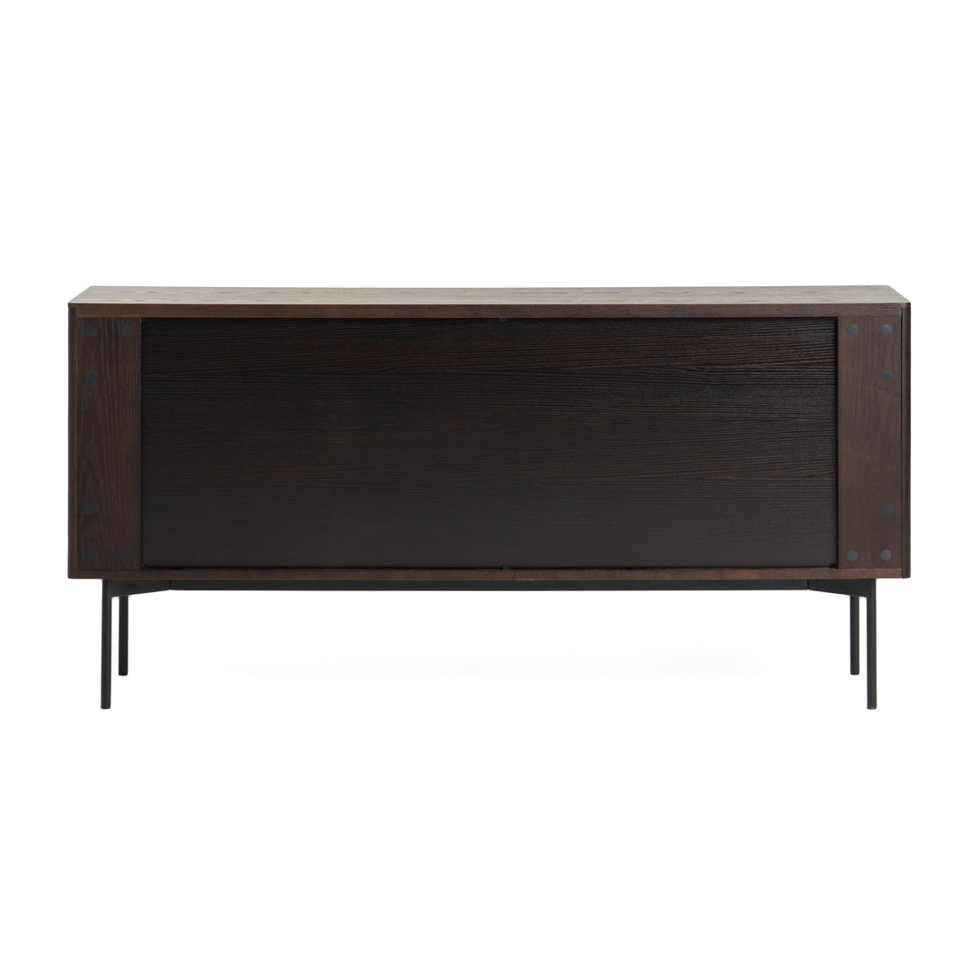 Calhoun  Modern Smoked Ash Buffet