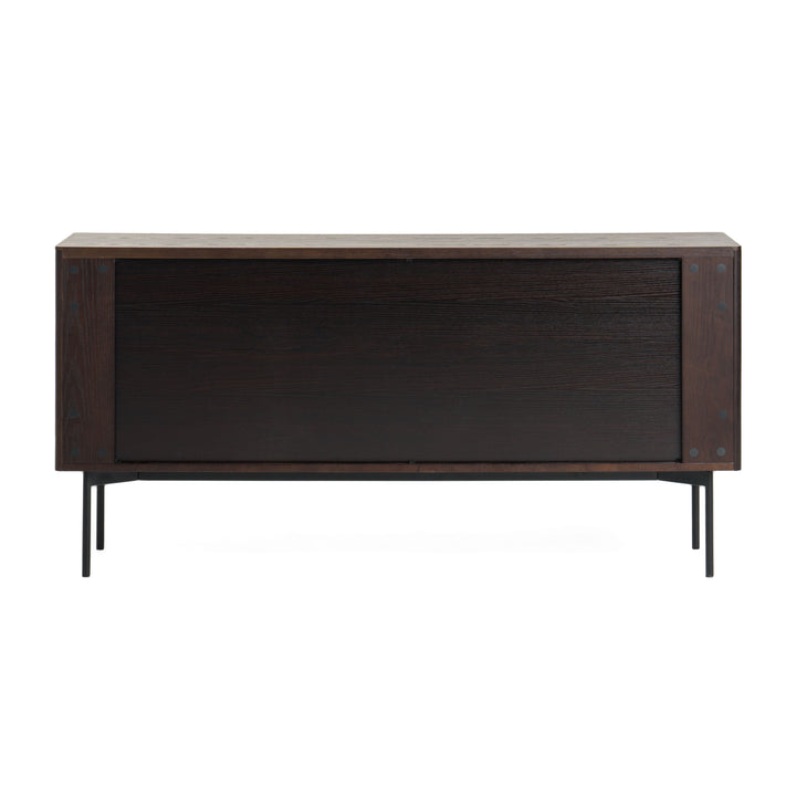 Calhoun  Modern Smoked Ash Buffet