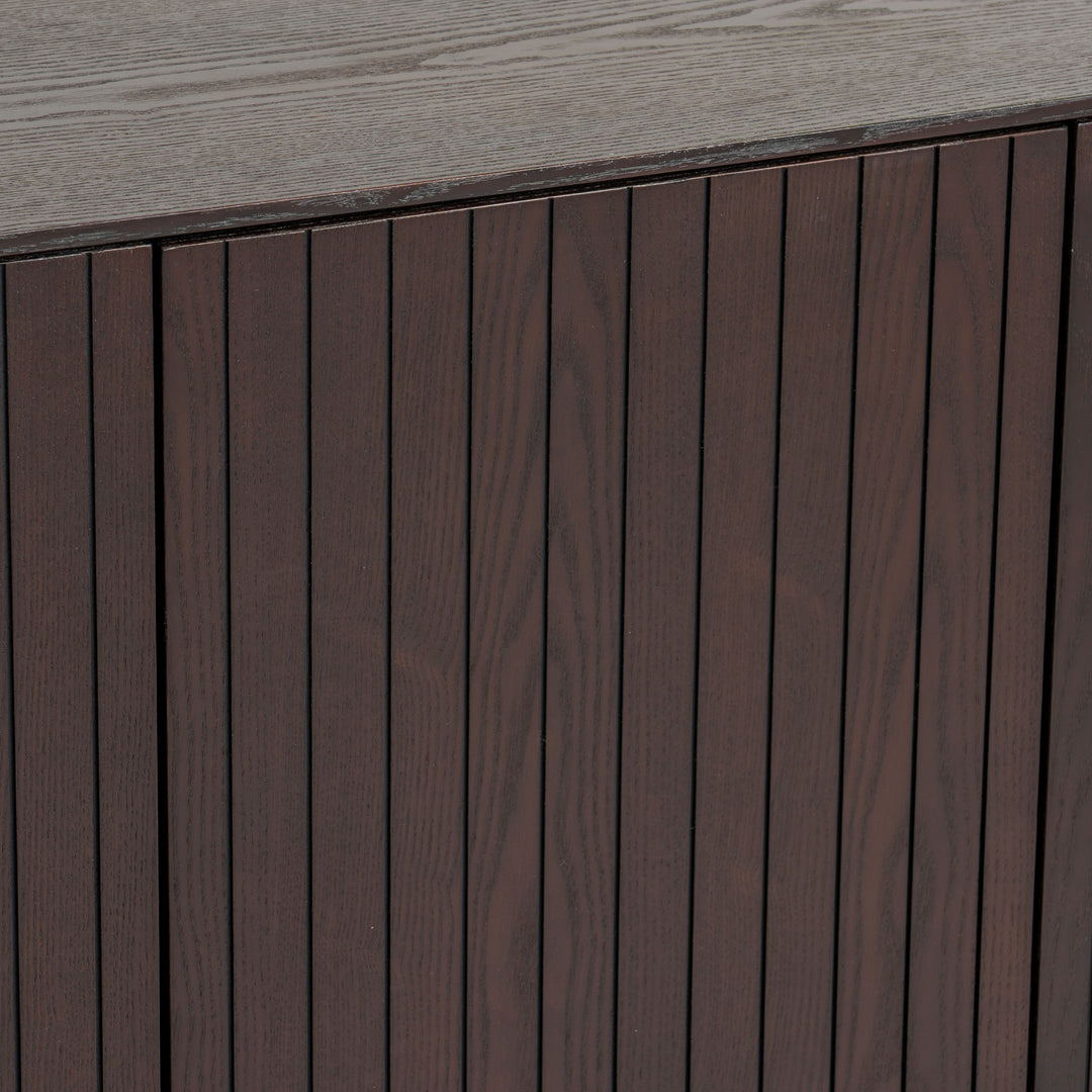 Calhoun  Modern Smoked Ash Buffet