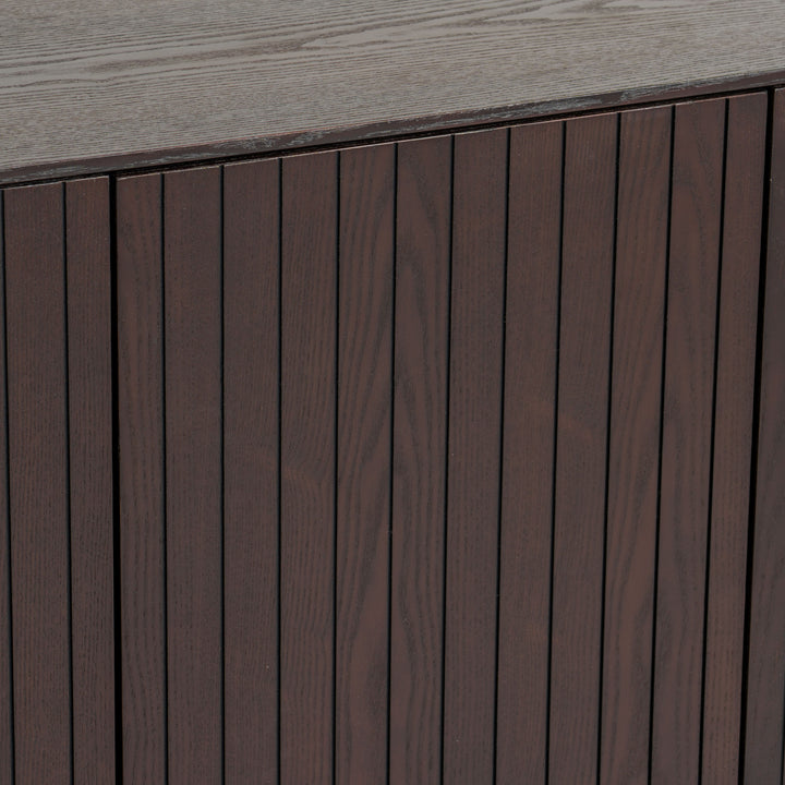 Calhoun  Modern Smoked Ash Buffet