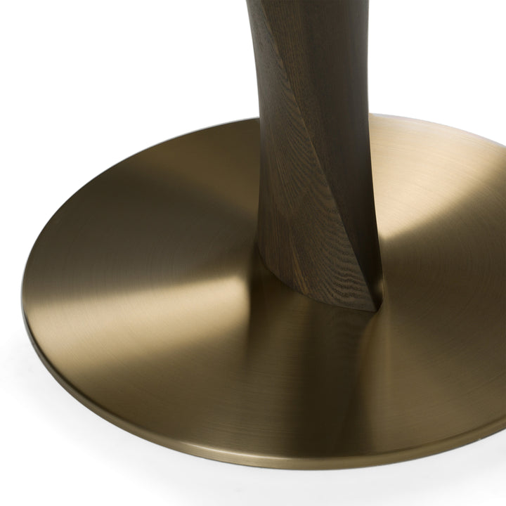 Calvary - Mid-Century Modern Ceramic  Walnut Bar Table