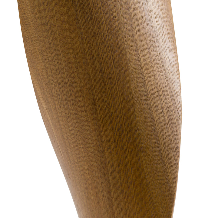 Calvary - Mid-Century Modern Ceramic + Walnut Bar Table