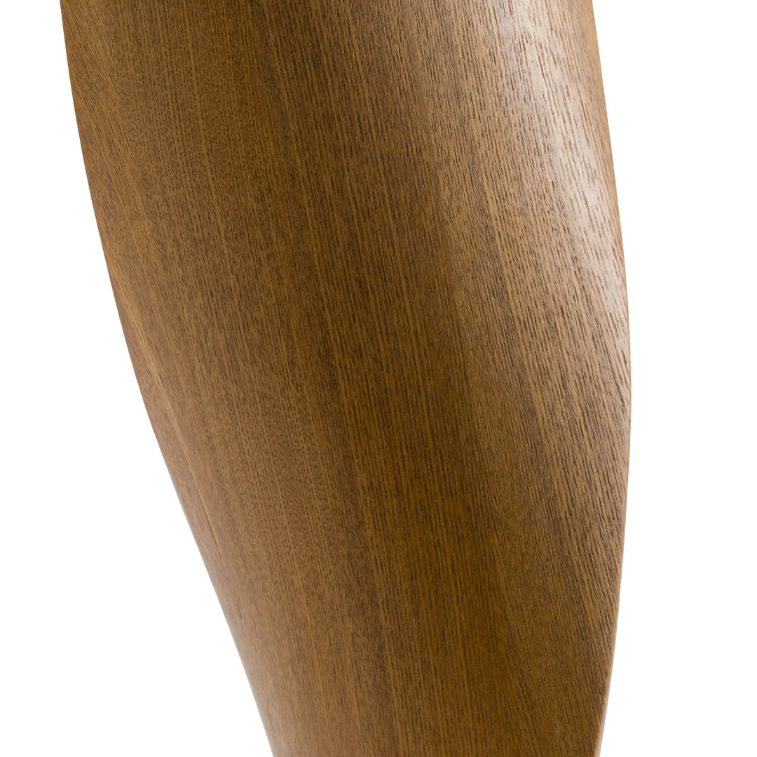 Calvary - Mid-Century Modern Ceramic + Walnut Bar Table