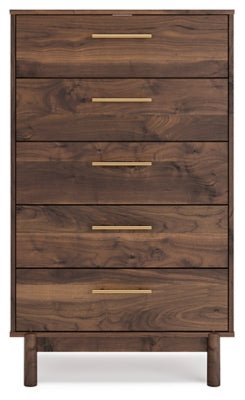Calverson Chest of Drawers - Light Brown Accent Chest modern furniture Contempo Furniture