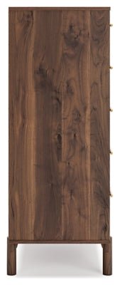 Calverson Chest of Drawers - Light Brown Accent Chest modern furniture Contempo Furniture