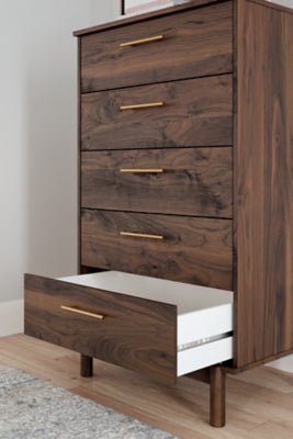 Calverson Chest of Drawers - Light Brown Accent Chest modern furniture Contempo Furniture