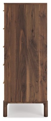 Calverson Chest of Drawers - Light Brown Accent Chest modern furniture Contempo Furniture