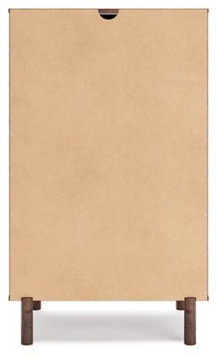 Calverson Chest of Drawers - Light Brown Accent Chest modern furniture Contempo Furniture