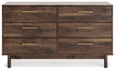 Calverson Dresser - Light Brown Accent Chest modern furniture Contempo Furniture