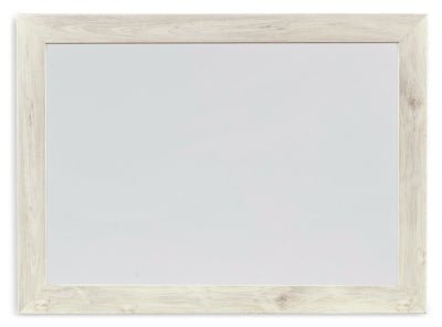 Cambeck Bedroom Mirror - Beige Mirror modern furniture Contempo Furniture