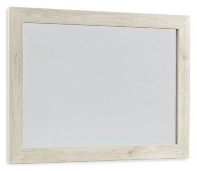 Cambeck Bedroom Mirror - Beige Mirror modern furniture Contempo Furniture