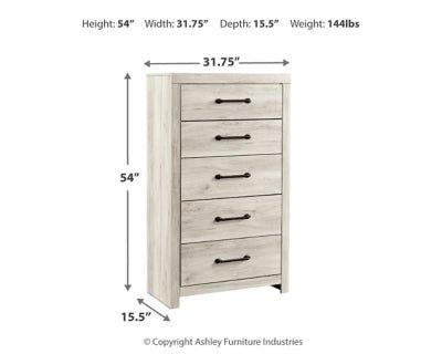 Cambeck Chest of Drawers - Beige Accent Chest modern furniture Contempo Furniture