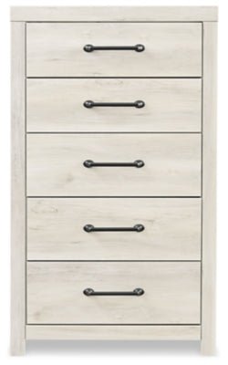Cambeck Chest of Drawers - Beige Accent Chest modern furniture Contempo Furniture