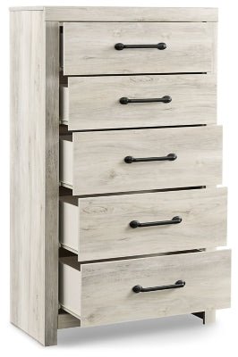 Cambeck Chest of Drawers - Beige Accent Chest modern furniture Contempo Furniture