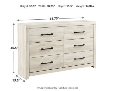 Cambeck Dresser - Beige Dresser modern furniture Contempo Furniture