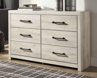 Cambeck Dresser - Beige Dresser modern furniture Contempo Furniture