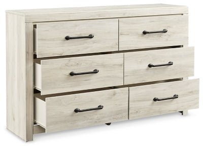 Cambeck Dresser - Beige Dresser modern furniture Contempo Furniture
