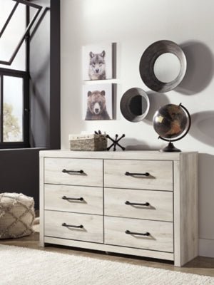 Cambeck Dresser - Beige Dresser modern furniture Contempo Furniture