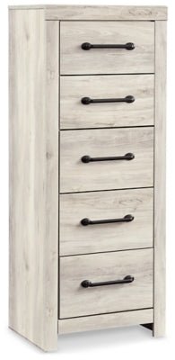 Cambeck Narrow Chest of Drawers - Beige Accent Chest modern furniture Contempo Furniture