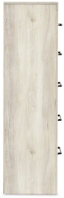 Cambeck Narrow Chest of Drawers - Beige Accent Chest modern furniture Contempo Furniture