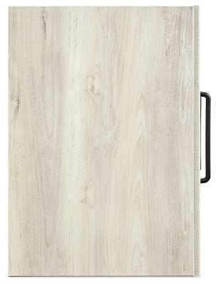 Cambeck Narrow Chest of Drawers - Beige Accent Chest modern furniture Contempo Furniture