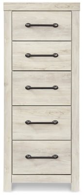 Cambeck Narrow Chest of Drawers - Beige Accent Chest modern furniture Contempo Furniture