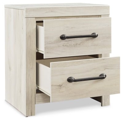 Cambeck Nightstand - Beige Accent Nightstand modern furniture Contempo Furniture