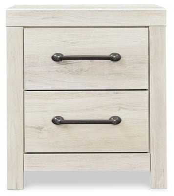 Cambeck Nightstand - Beige Accent Nightstand modern furniture Contempo Furniture