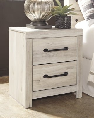 Cambeck Nightstand - Beige Accent Nightstand modern furniture Contempo Furniture