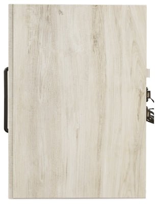 Cambeck Nightstand - Beige Accent Nightstand modern furniture Contempo Furniture