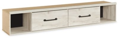 Cambeck Twin/Full Side Storage with Rail - Beige Drawers modern furniture Contempo Furniture