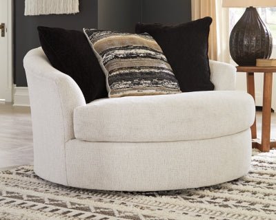 Cambri Oversized Chair - Beige | Ashley