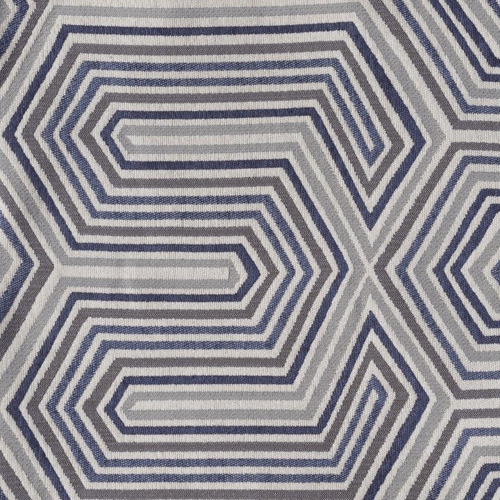 Cambria - 6 Piece Modular Upholstered Sectional Sofa - Gray Stationary Sectional modern furniture Contempo Furniture