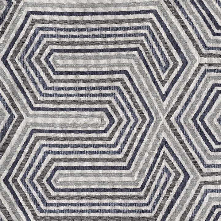 Cambria - 6 Piece Modular Upholstered Sectional Sofa - Gray Stationary Sectional modern furniture Contempo Furniture