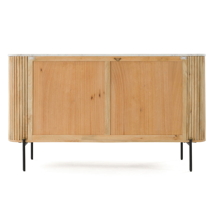 Cambridge White Marble &amp; Mango Dresser