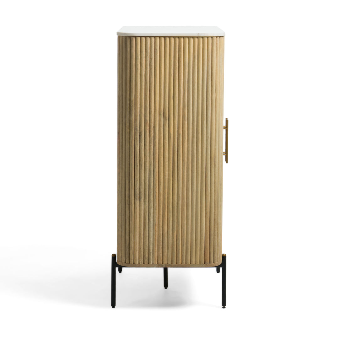 Cambridge White Marble & Mango Tall Buffet