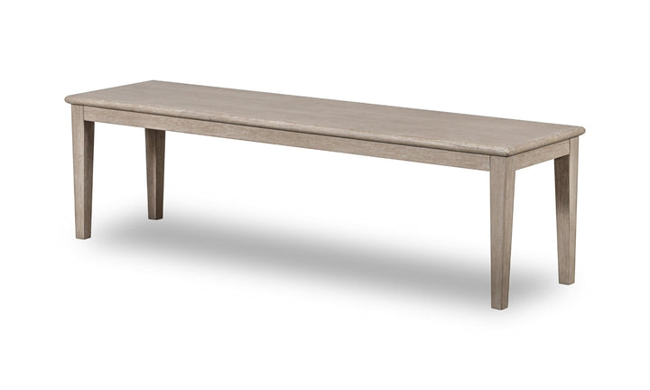 Camden Oak Wood Bench in Chai Benches modern furniture Contempo Furniture