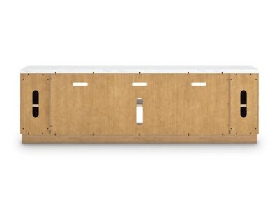 Camdill 80" TV Stand - Light Brown TV Stand modern furniture Contempo Furniture