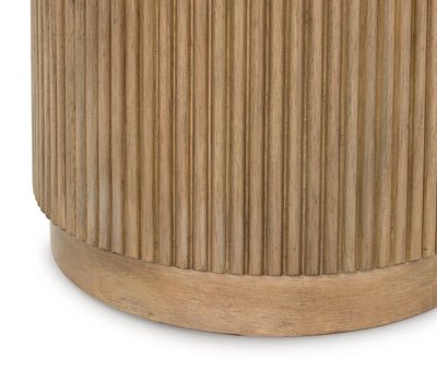 Camdill Coffee Table - Light Brown Coffee Table modern furniture Contempo Furniture